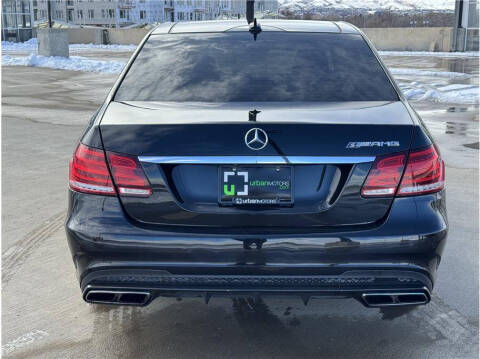 2015 Mercedes-Benz E-Class E 63 AMG S-Model