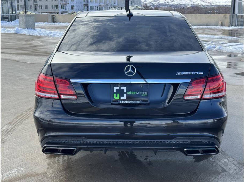 2015 Mercedes-Benz E-Class E 63 AMG S-Model