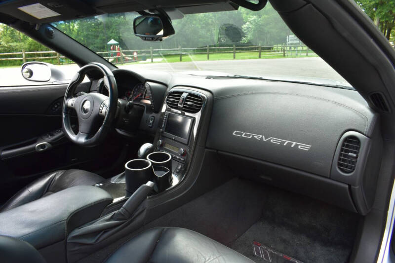 2010 Chevrolet Corvette Z16 Grand Sport