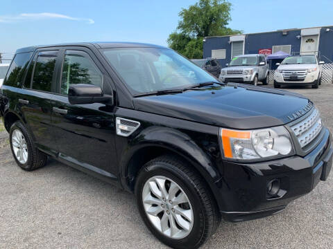 2012 Land Rover LR2 for sale at TD MOTOR LEASING LLC in Staten Island NY