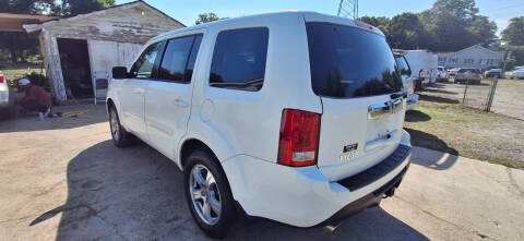 2012 Honda Pilot EX-L w/DVD