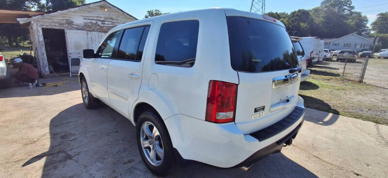 2012 Honda Pilot EX-L w/DVD