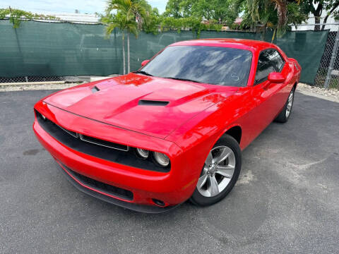2021 Dodge Challenger SXT