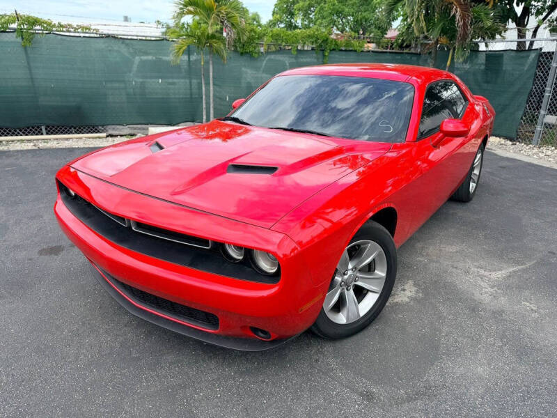 2021 Dodge Challenger SXT