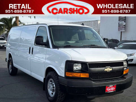 2016 Chevrolet Express for sale at Car SHO in Corona CA