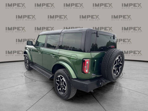 2025 Ford Bronco Outer Banks