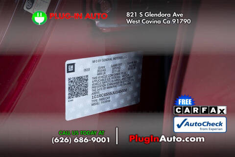 2018 Chevrolet Volt LT