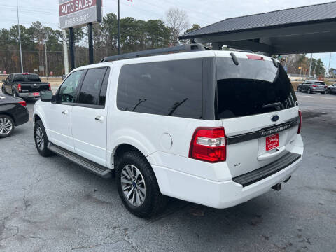 2016 Ford Expedition EL XLT