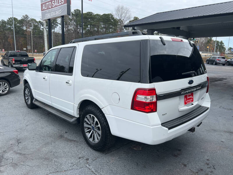 2016 Ford Expedition EL XLT