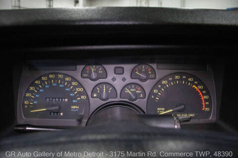 1991 Chevrolet Camaro RS