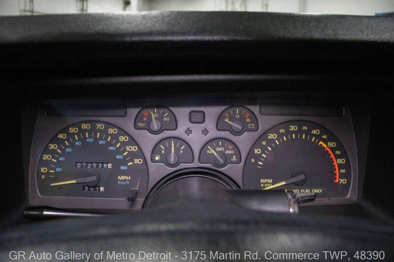 1991 Chevrolet Camaro RS