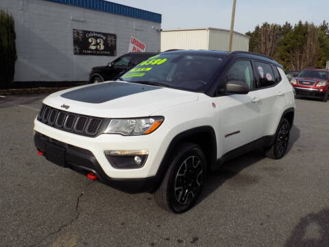2020 Jeep Compass Trailhawk