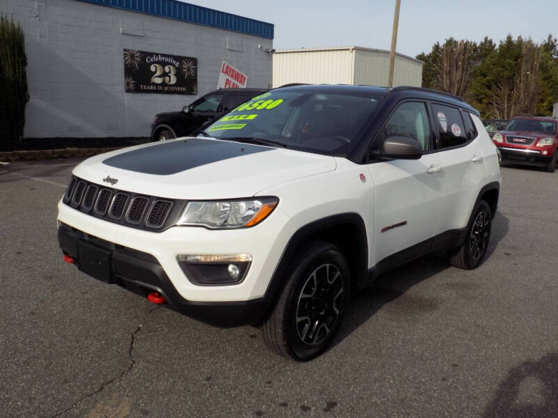 2020 Jeep Compass Trailhawk