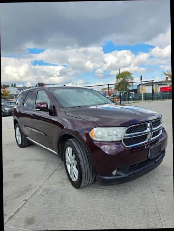 2012 Dodge Durango Crew