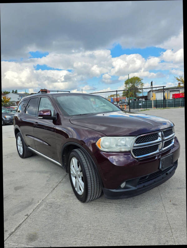 2012 Dodge Durango Crew