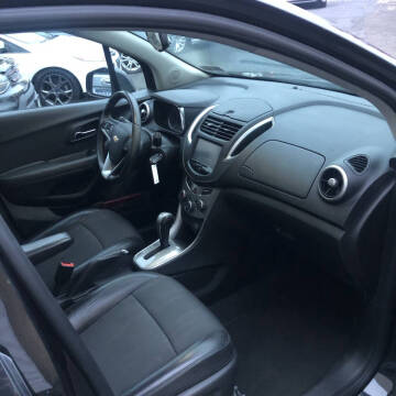 2016 Chevrolet Trax LT