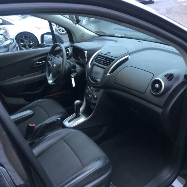 2016 Chevrolet Trax LT