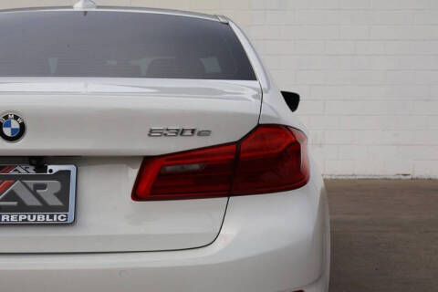 2018 BMW 5 Series 530e iPerformance