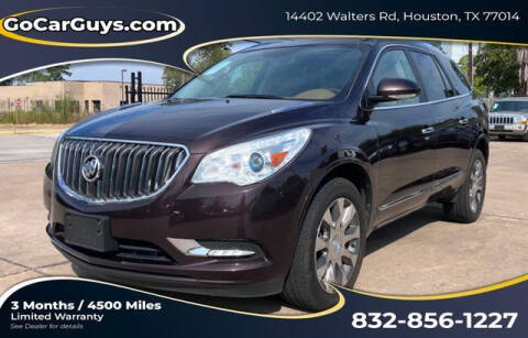 2017 Buick Enclave for sale at Gocarguys.com in Houston TX
