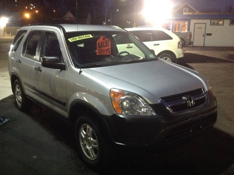 2004 Honda CR-V for sale at Sindic Motors in Waukesha WI
