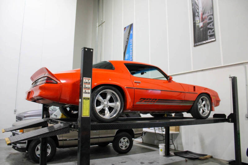 1980 Chevrolet Camaro