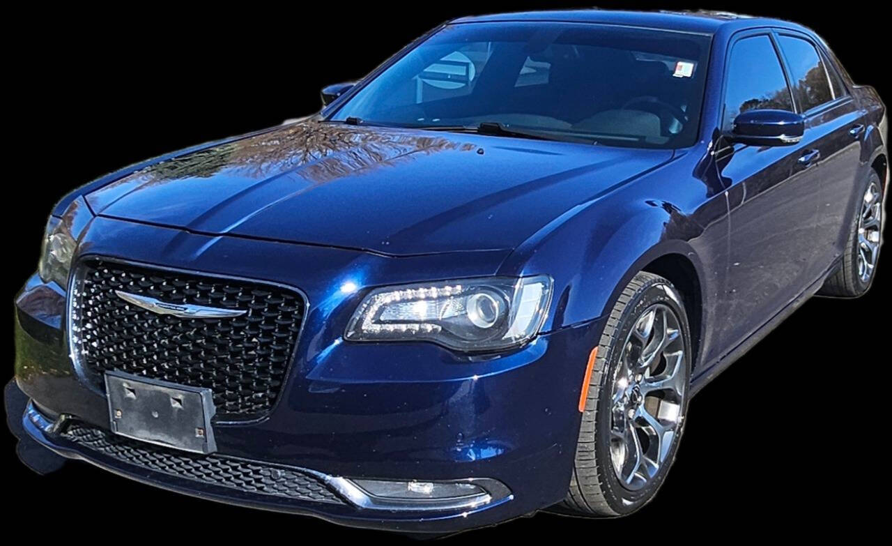 2015 Chrysler 300 for sale at C.C.R. Auto Sales in New Lenox, IL