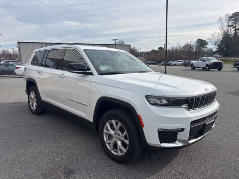 2022 Jeep Grand Cherokee L Limited