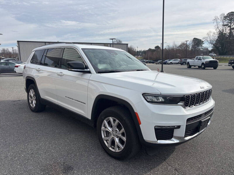 2022 Jeep Grand Cherokee L Limited