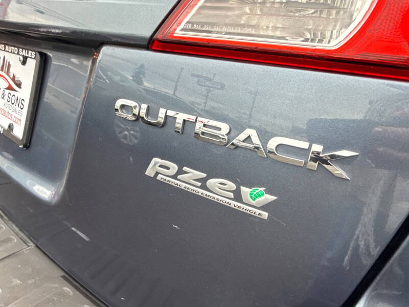 2014 Subaru Outback 2.5i Premium