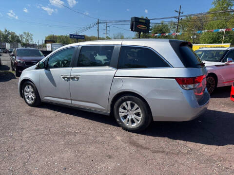 2015 Honda Odyssey EX