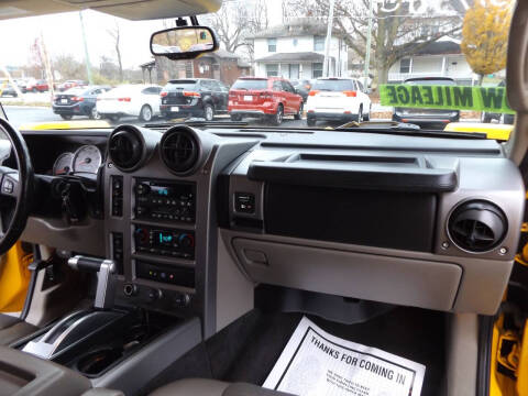 2003 HUMMER H2