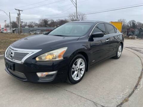2014 Nissan Altima for sale at Xtreme Auto Mart LLC in Kansas City MO