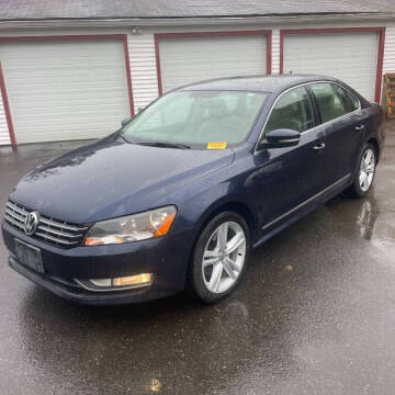 2014 Volkswagen Passat 2.0L TDI SEL Premium