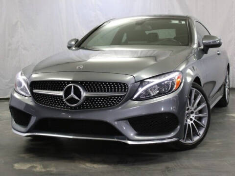 2018 Mercedes-Benz C-Class for sale at United Auto Exchange in Addison IL