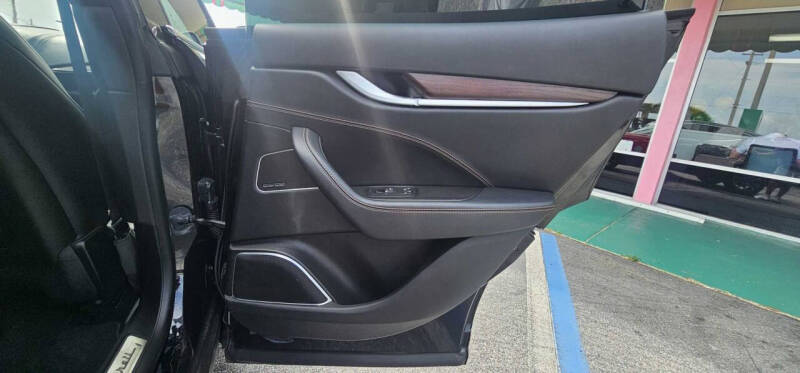 2017 Maserati Levante