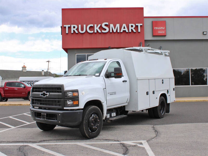 2022 Chevrolet Silverado 4500HD