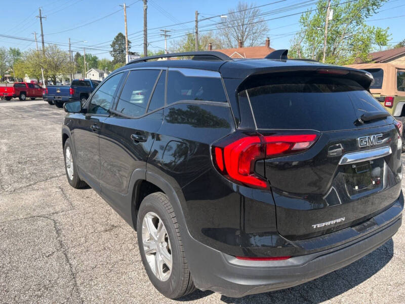 2018 GMC Terrain SLE