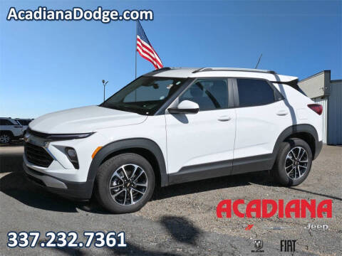 2024 Chevrolet TrailBlazer for sale at ACADIANA DODGE CHRYSLER JEEP in Lafayette LA