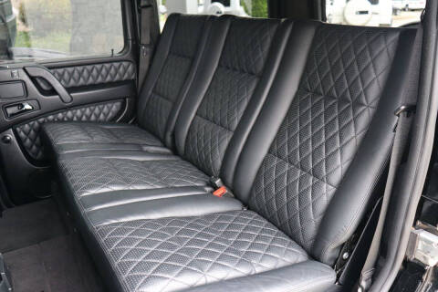 2016 Mercedes-Benz G-Class AMG G 63