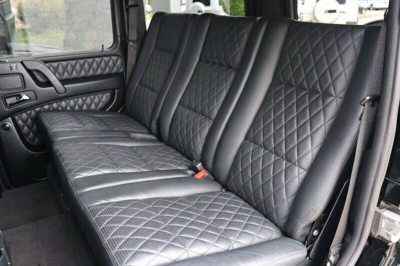 2016 Mercedes-Benz G-Class AMG G 63