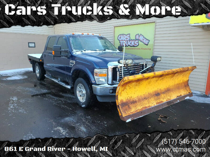 2008 Ford F-250 Super Duty for sale at Cars Trucks & More in Howell MI