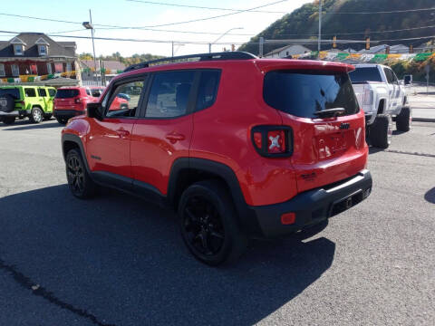 2017 Jeep Renegade Altitude