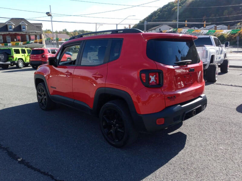 2017 Jeep Renegade Altitude
