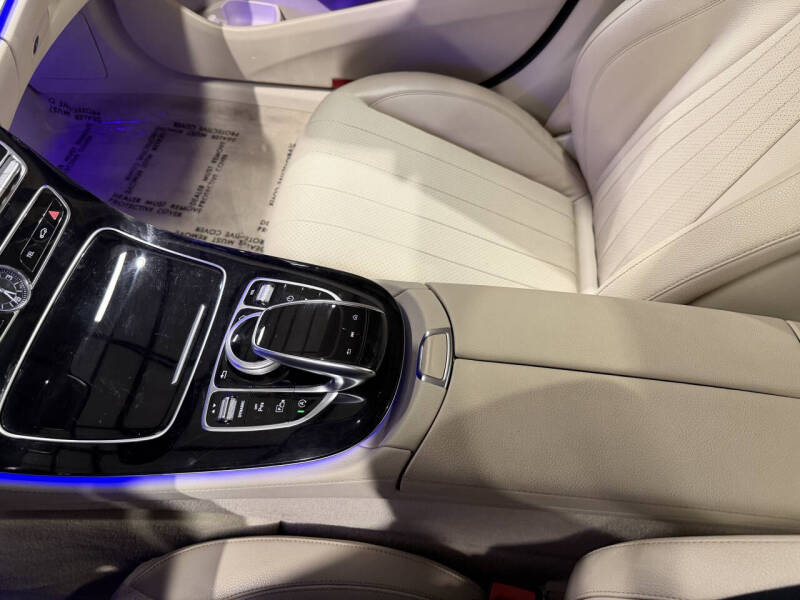 2018 Mercedes-Benz E-Class E 400 4MATIC