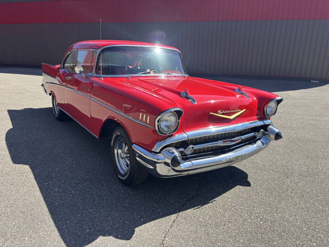 1957 Chevrolet Bel Air 12