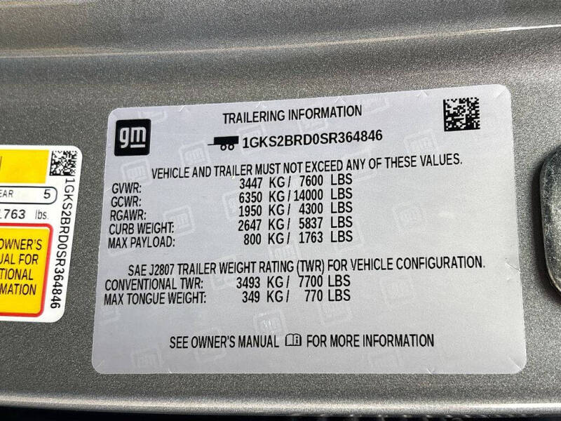2025 GMC Yukon Elevation