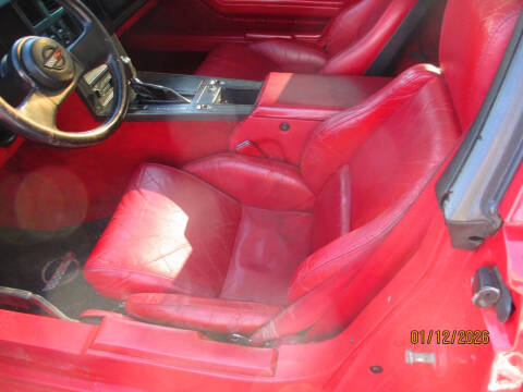 1986 Chevrolet Corvette