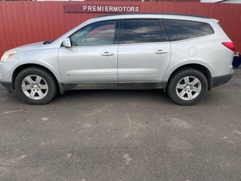 2010 Chevrolet Traverse for sale at PREMIERMOTORS  INC. in Milton Freewater OR