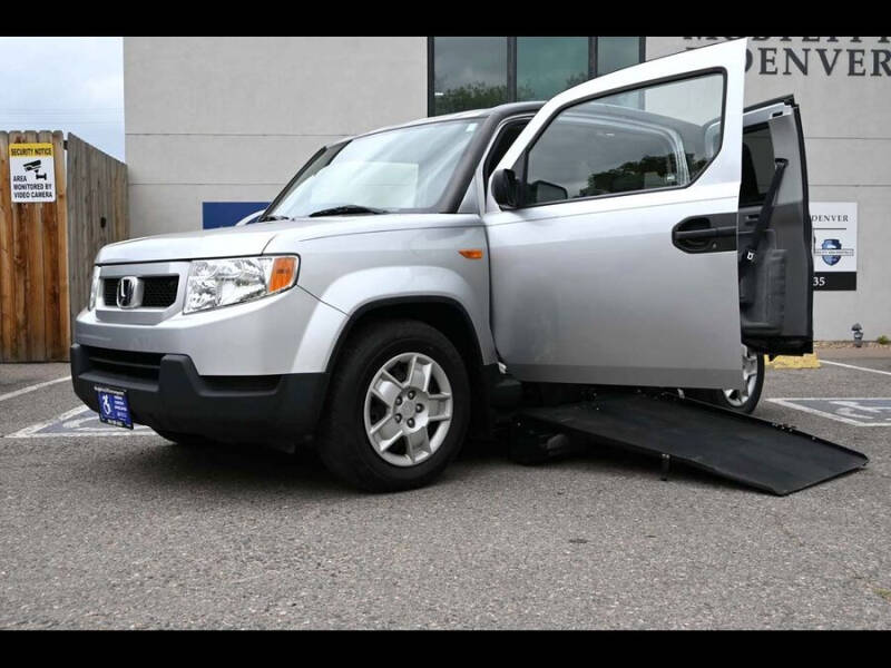 Used 2011 Honda Element LX with VIN 5J6YH1H38BL002610 for sale in Denver, CO