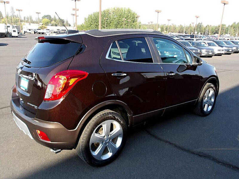 2016 Buick Encore Leather